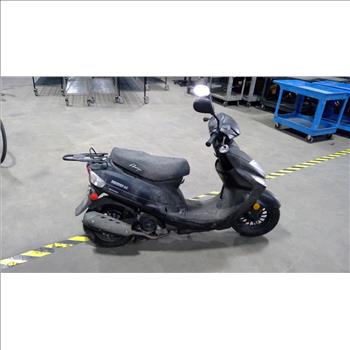 2021 Sanmen Yongfu Gas Scooter