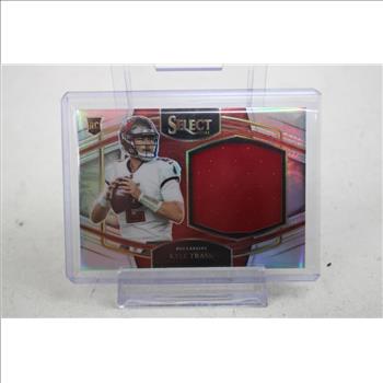 2021 Select Football #JS-KTR Kyle Trask RC /99