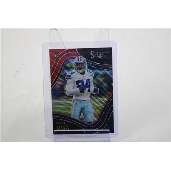 2021 Select Football Kelvin Joseph TRICOLOR #390 /75