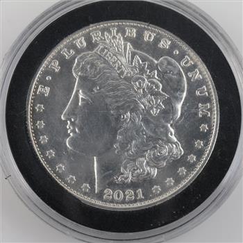2021-D US Morgan Silver Dollar