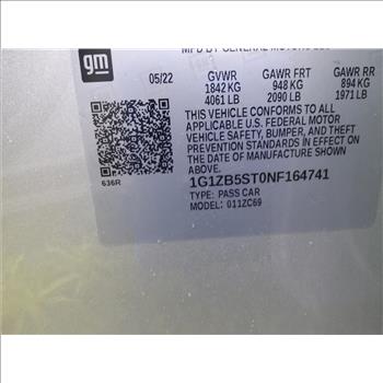 2022 Chevrolet Malibu (Hartford, CT 06114)