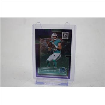 2022 Donruss Optic Football Skylar Thompson #276 /15