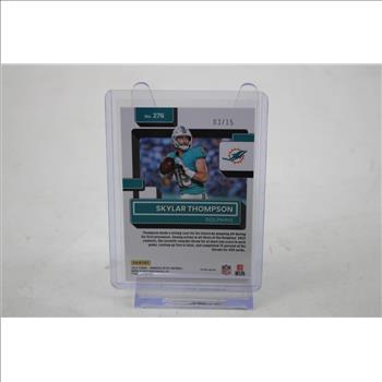 2022 Donruss Optic Football Skylar Thompson #276 /15