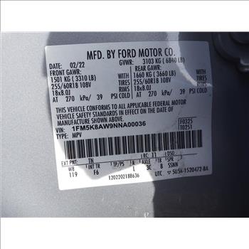 2022 Ford Explorer (Hartford, CT 06114)