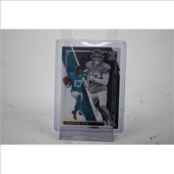 2022 Impeccable Football Christian Kirk /50 #54