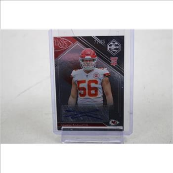 2022 Limited Football George Karlaftis RC Auto #223 /75
