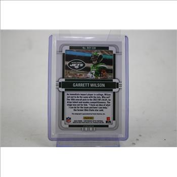 2022 Panini Contender Optic Football GARRETT WILSON #ROY-GW /35