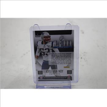 2022 Panini Super Bowl LVIII Kyle Van Noy Auto #SBLIII-KV