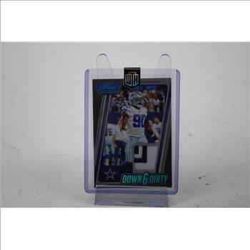 2022 Playbook Football DeMarcus Lawrence Patch /75 #DD-7