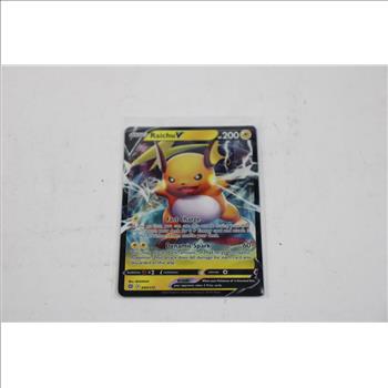 2022 Pokemon Brilliant Stars Raichu V 045/172