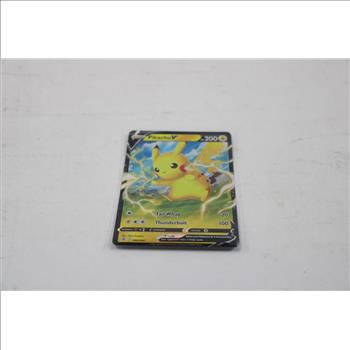 2022 Pokemon Fusion Strike Pikachu V 086/264