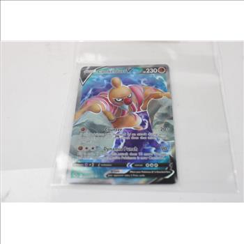 2022 Pokemon Go Conkeldurr V Full Art Holo 073/078