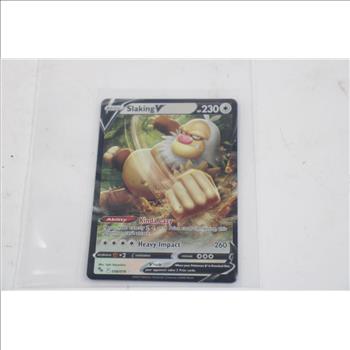 2022 Pokemon Go Slaking V 058/078