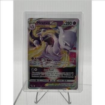2022 Pokemon Mewtwo V Star 031/078