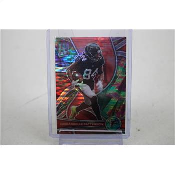 2022 Spectra Football Cordarrelle Patterson #10 /99
