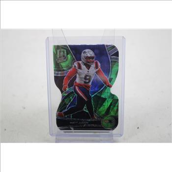 2022 Spectra Football  Matt Judon Die Cut #85 /30