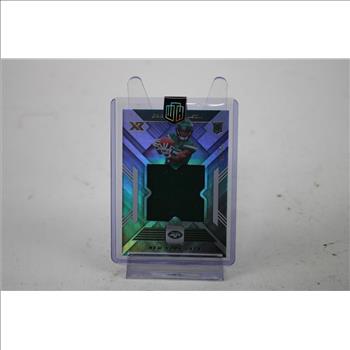 2022 Xr Football Garrett Wilson Patch /75 #RXL-6