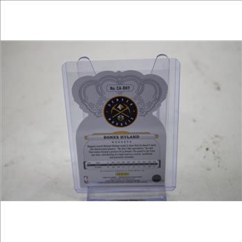 2022-23 Crown Royale Bones Hyland #CA-BHY Auto /99