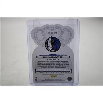 2022-23 Crown Royale Tim Hardaway JR Auto #CA-THJ /49