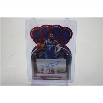 2022-23 Crown Royale Tim Hardaway JR Auto #CA-THJ /49