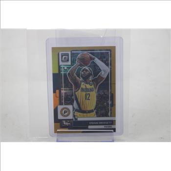 2022-23 Donruss Optic Basketball Oshae Brissett #73 /10