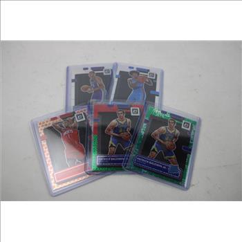 2022-23 Donruss Optic Basketball Rated Rookies Lot