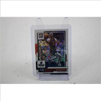 2022-23 Donruss Optic Cam Reddish Sparkle #30