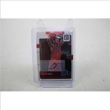 2022-23 Donruss Optic Dalen Terry Rated Rookie Auto #232