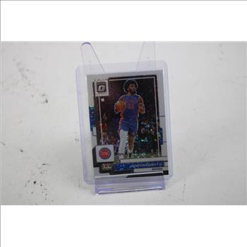 2022-23 Donruss Optic Marvin Bagley III #103 White Sparkle