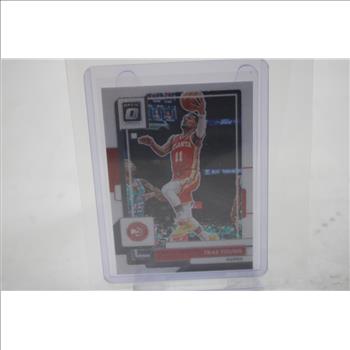 2022-23 Donruss Optic White Sparkle #127 Trae Young