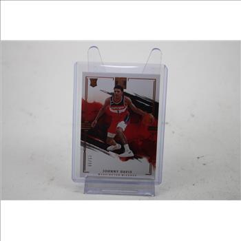 2022-23 Impeccable Basketball Johnny Davis #97 /99