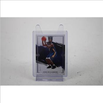 2022-23 Impeccable Basketball Zion Williamson #75 /75