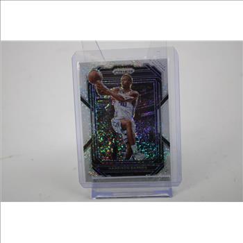 2022-23 Prizm Basketball Harrison Barnes #131 White Sparkle