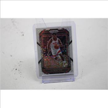 2022-23 Prizm Basketball Jae'Sean Tate #198 White Sparkle