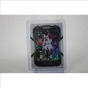 2022-23 Prizm Basketball Jeff Green #23 White Sparkle