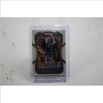 2022-23 Prizm Basketball Jonas Valaniunas #219 White Sparkle