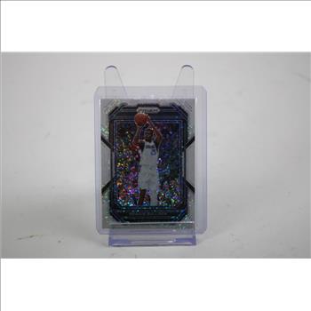 2022-23 Prizm Basketball Reggie Bullock #179 White Sparkle