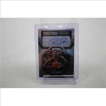 2022-23 Prizm Basketball Roy Hibbert Sensational Signatures Auto #SS-RH