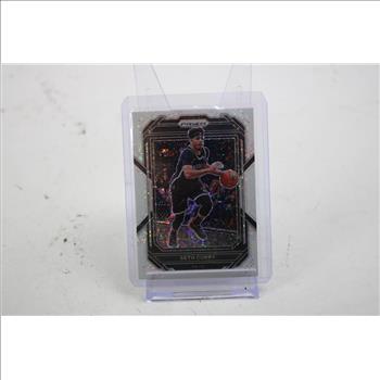 2022-23 Prizm Basketball Seth Curry #19 White Sparkle