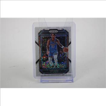 2022-23 Prizm Basketball Tre Mann #69 White Sparkle