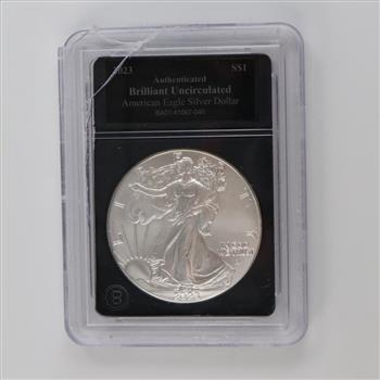 2023 US American Eagle Fine Silver Dollar 1oz Round