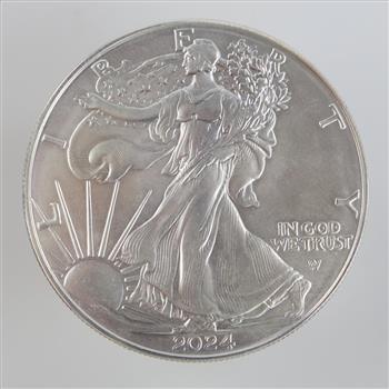 2024 American Eagle Fine Silver 1oz Dollar