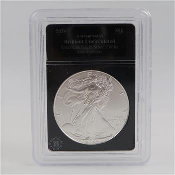 2024 US American Eagle Fine Silver Dollar 1oz Round