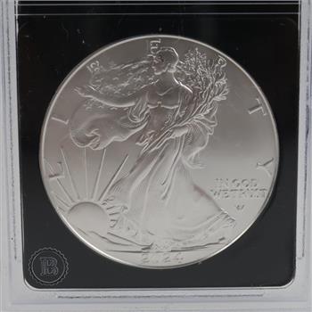 2024 US American Eagle Fine Silver Dollar 1oz Round