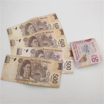 2050 Mexican Pesos