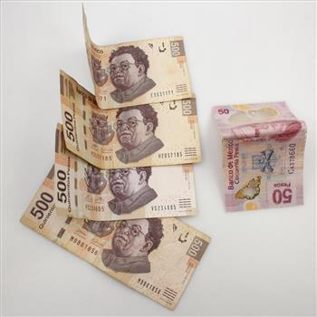 2050 Mexican Pesos