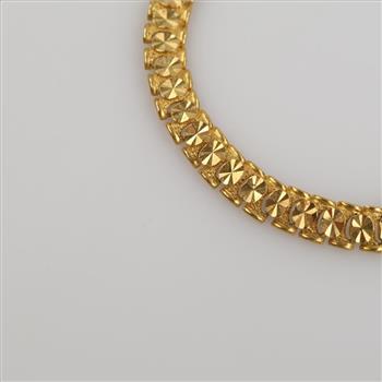 20kt Gold Bracelet