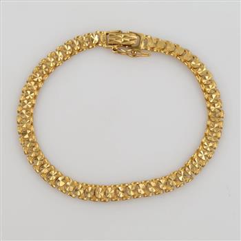 20kt Gold Bracelet