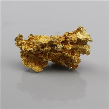 20kt Gold Nugget-Evaluated By Our Certified Gemologist-AGS/GIA