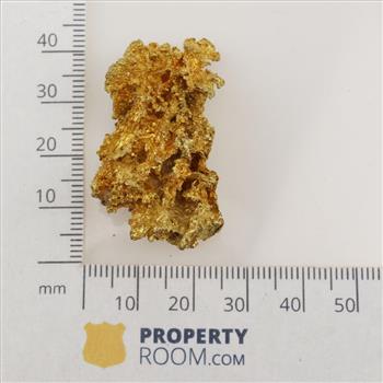 20kt Gold Nugget-Evaluated By Our Certified Gemologist-AGS/GIA